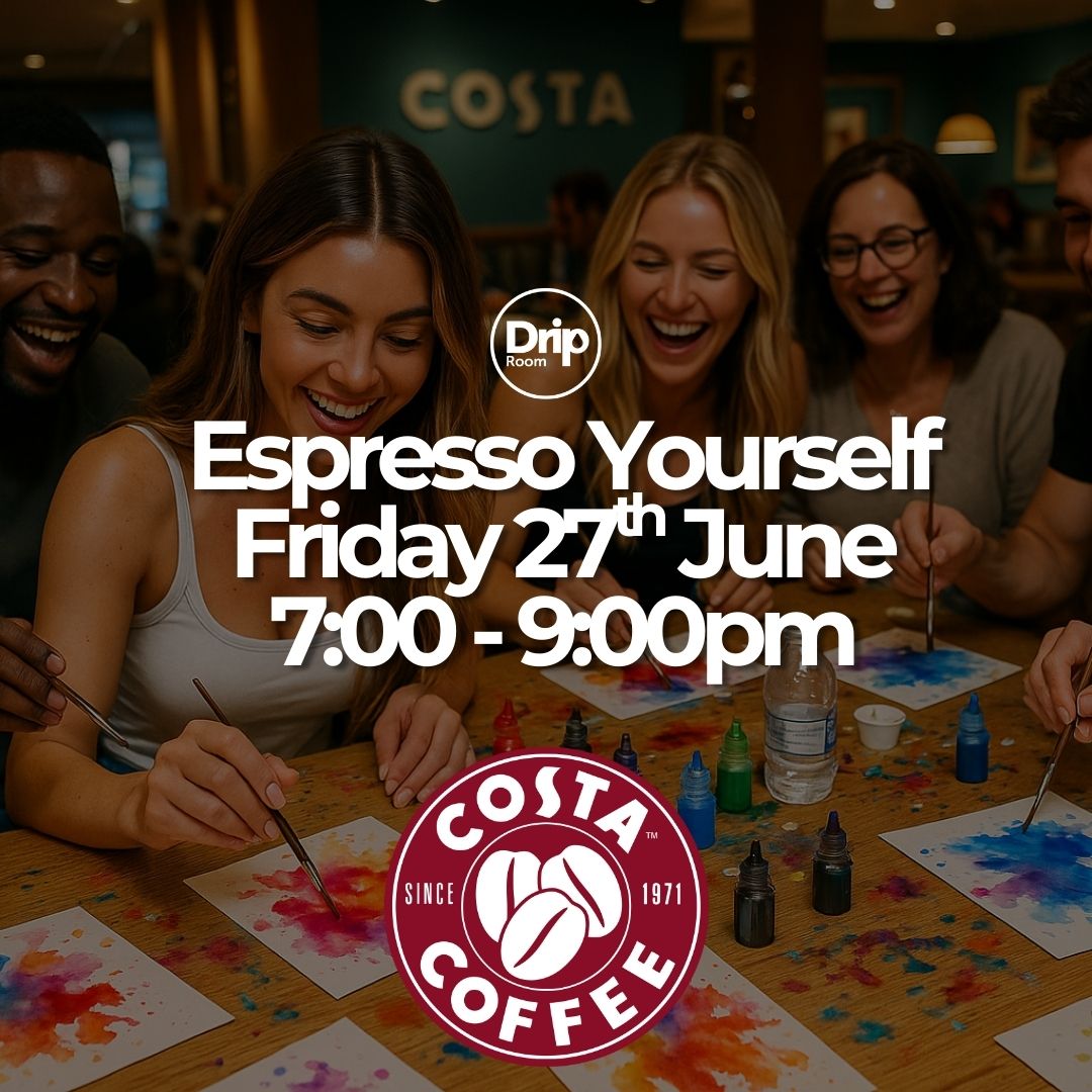 Espresso Yourself (June 27th)