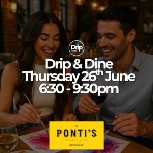 Pontis Drip & Dine (June 26th)