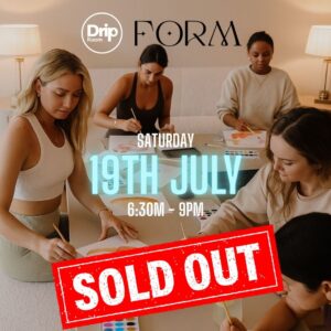 Form The Drip – Pilates & Abstract Art Night