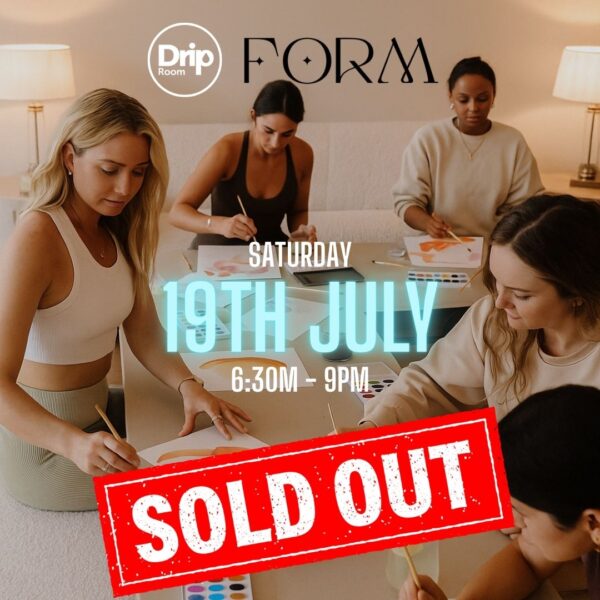 Form The Drip – Pilates & Abstract Art Night