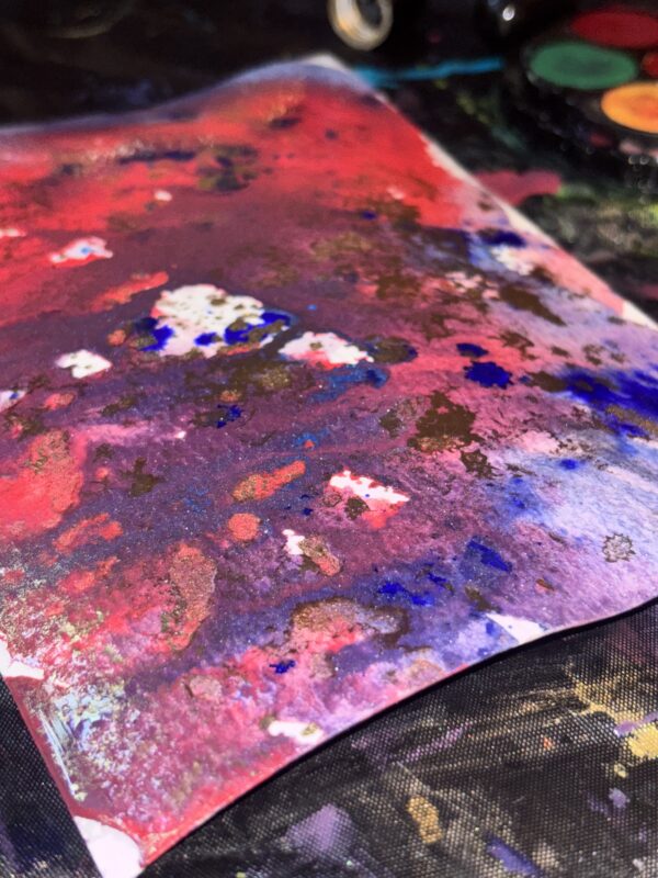 Form The Drip – Pilates & Abstract Art Night - Image 3