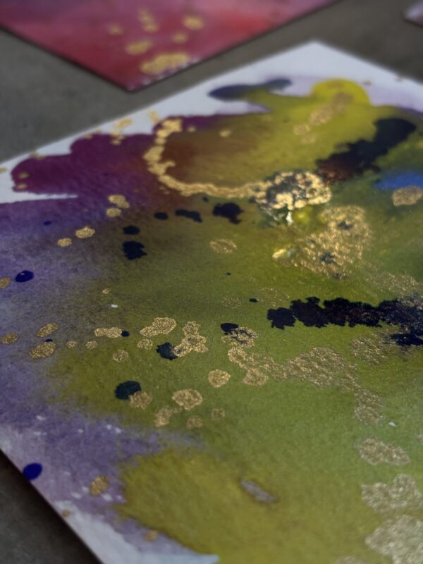 Form The Drip – Pilates & Abstract Art Night - Image 5