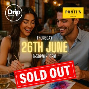 Pontis Drip & Dine (June 26th)