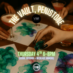 Drip & Sip + necklace making (4th Sep)