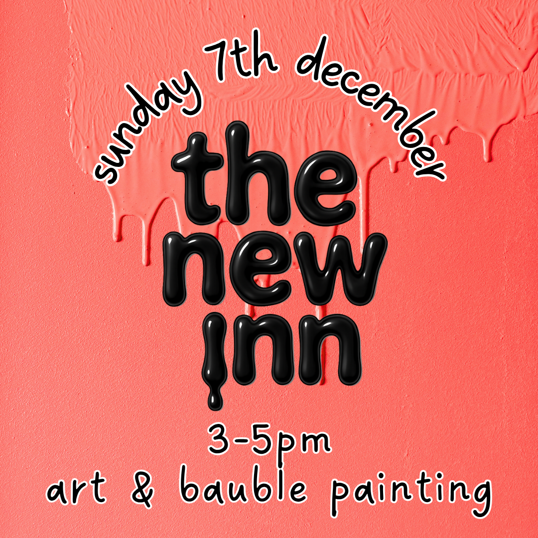 Dripmas At The New Inn (7th Dec)