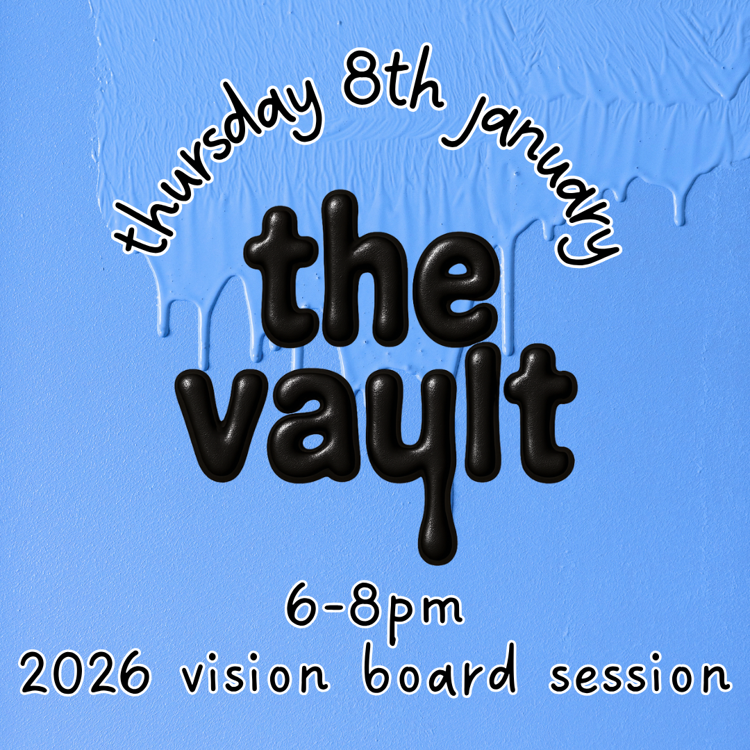 Drip & Sip - 2026 Vision Board Night - Vault (8th Jan)