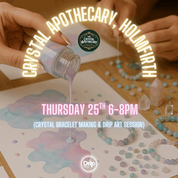 Colour, Create & Crystals (25th Sep)