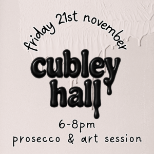 Drip & Fizz - Cubley Hall (21st Nov)