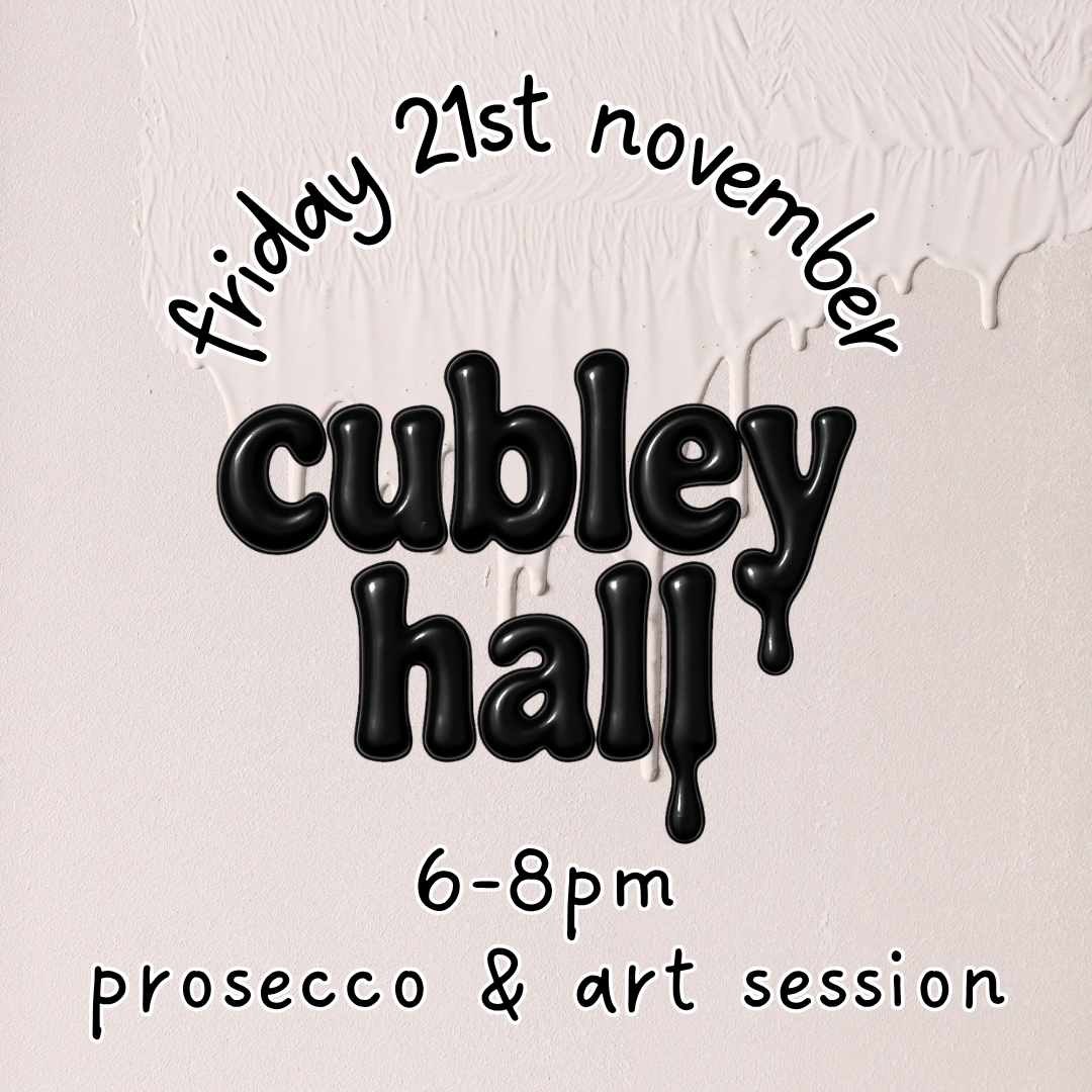 Drip & Fizz - Cubley Hall (21st Nov)