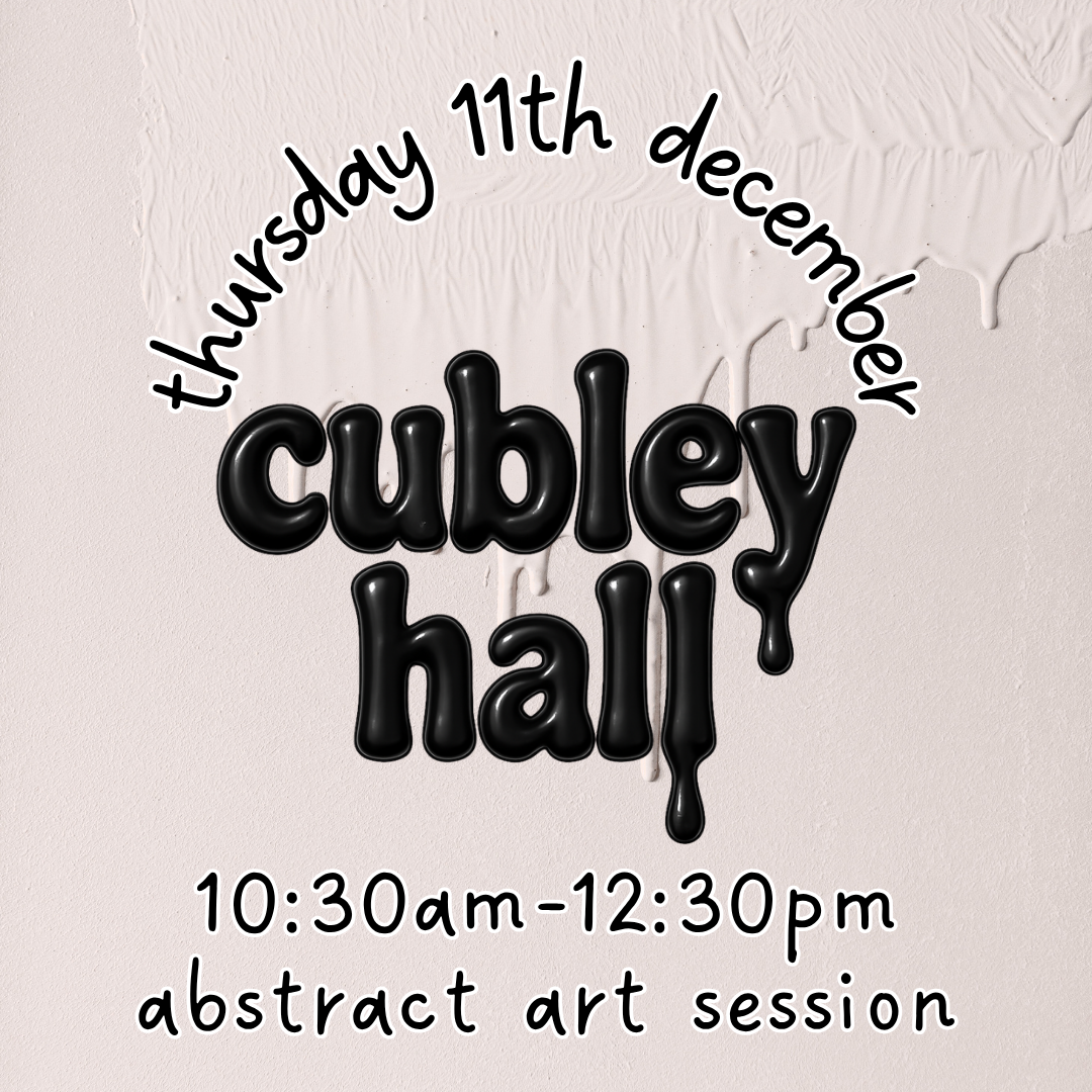 Drip & Fizz Daytime - Cubley Hall (11th Dec)