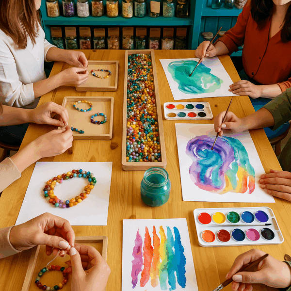 Colour, Create & Crystals (25th Sep) - Image 2