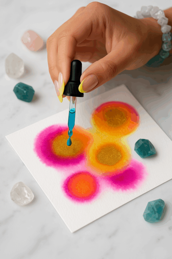Colour, Create & Crystals (25th Sep) - Image 5