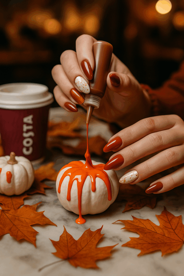 Costa Pumpkin Drip (10th Oct) - Image 2