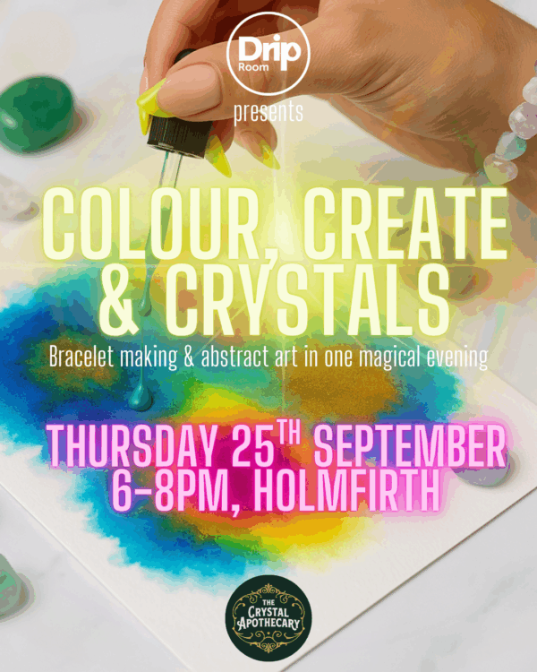 Colour, Create & Crystals (25th Sep) - Image 6
