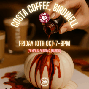 Costa Pumpkin Drip (10th Oct)
