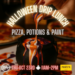 Pontis Pizza, Potions & Paint (23rd Oct)
