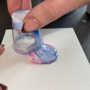TikTok Live Dirty Pour Canvas