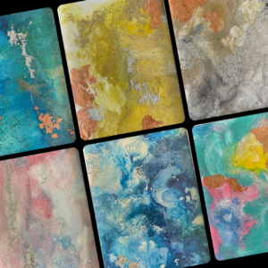 Manifesting Magic - 6 Original Framed Artworks