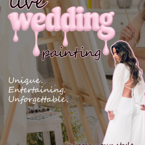 Live Wedding Painting