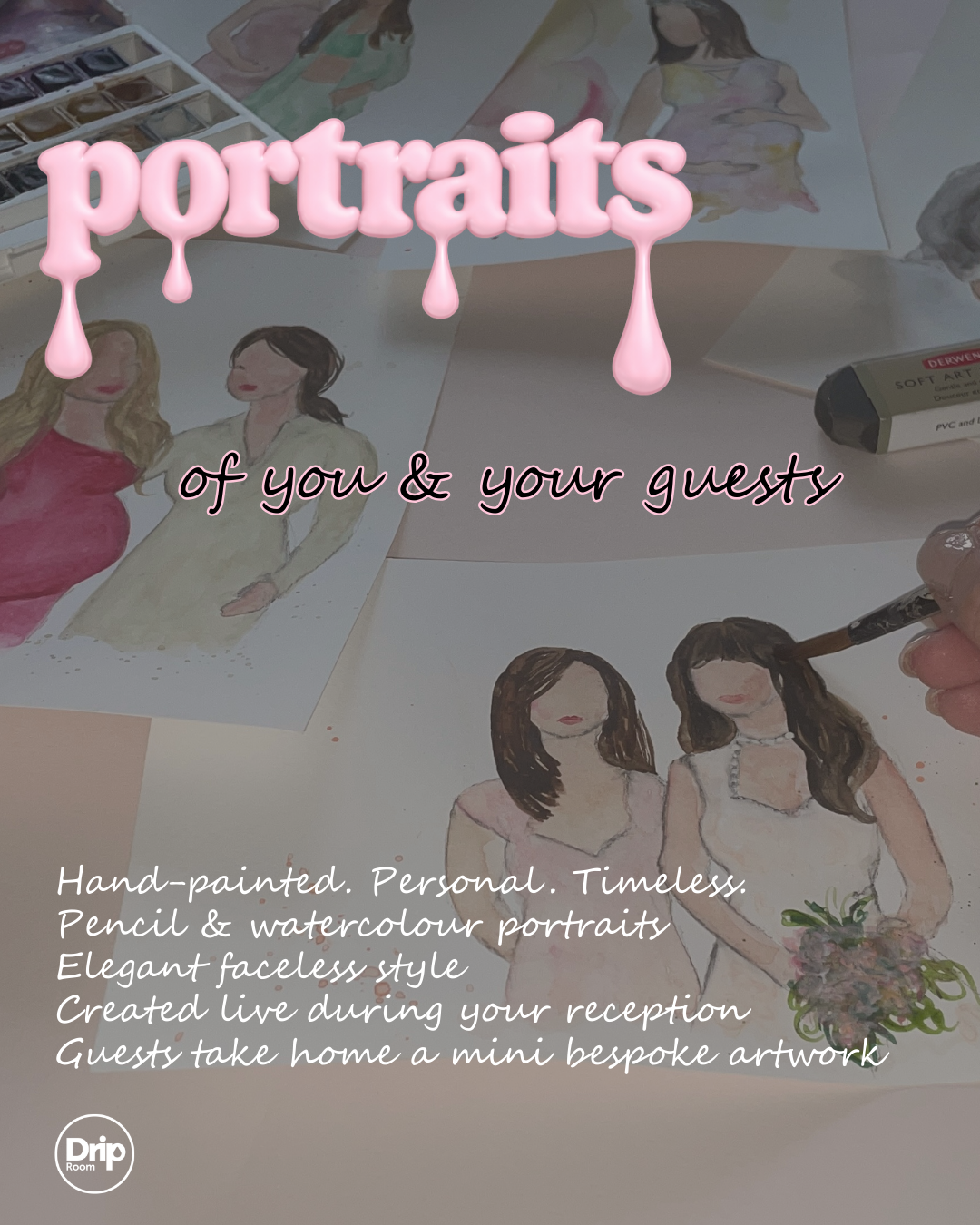 Live Wedding Painting - Image 5