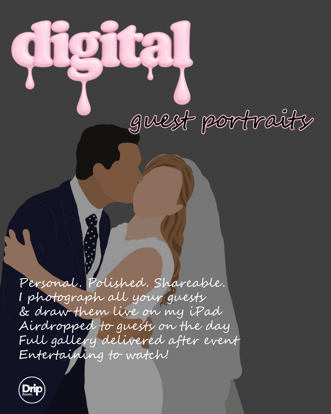 Live Wedding Painting - Image 3