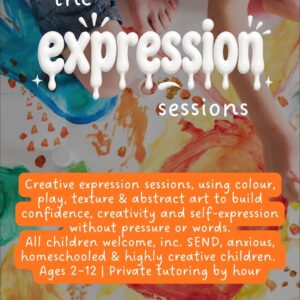 The Expression Sessions (for children)